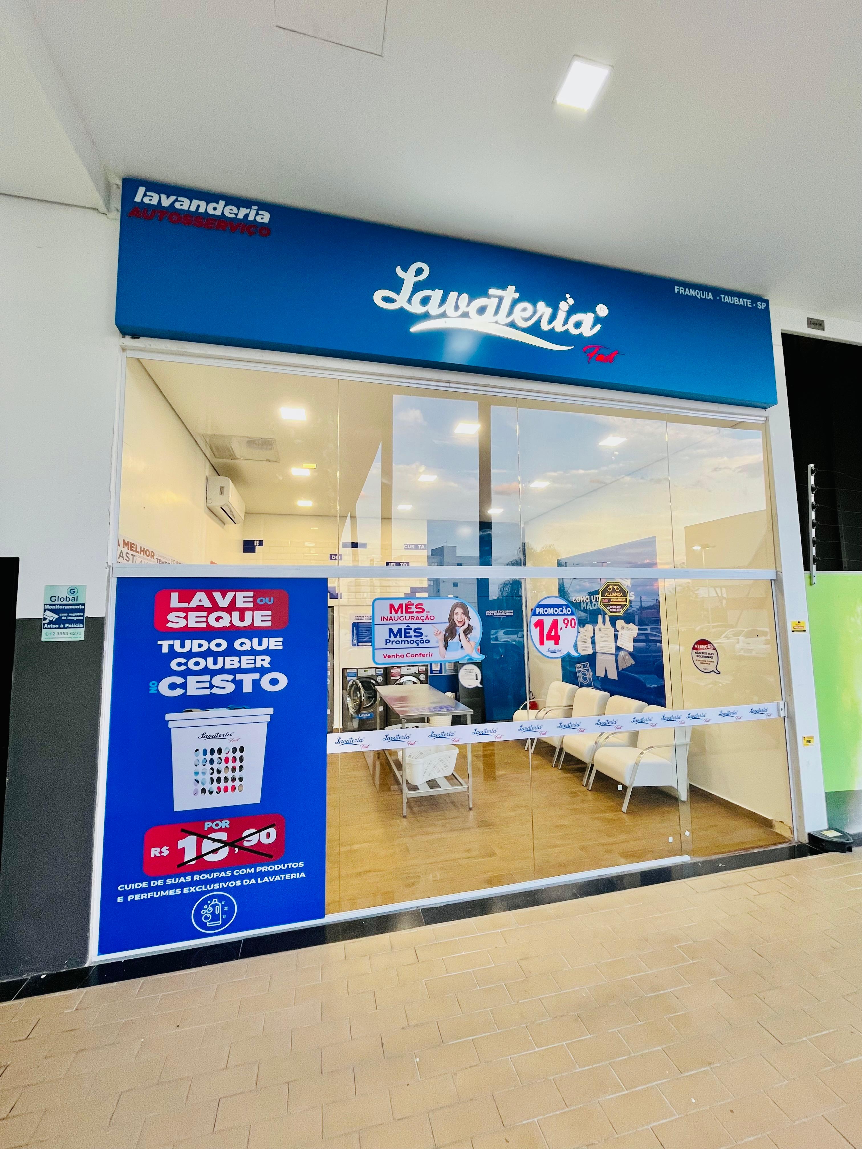Interior da Lavateria